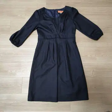 sunauna 무릎 기장 원피스 38 사이즈 다크 네이비