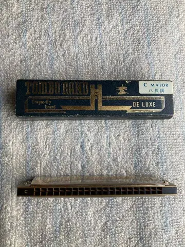 C MAJOR TOMBO BAND DELUXE No.1521 하모니카