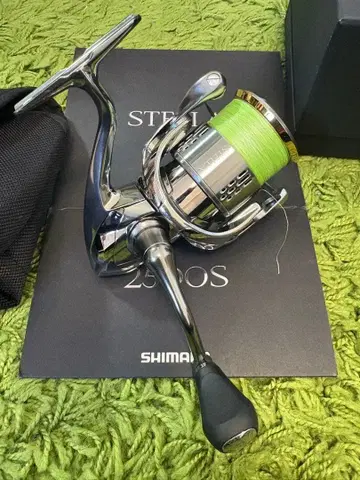시마노 18 스텔라 2500s