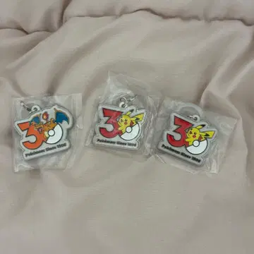 포켓몬 메지루시 참 액세서리 피카츄 리자몽