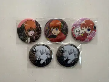 은혼 카구라 캔뱃지 묶음 판매