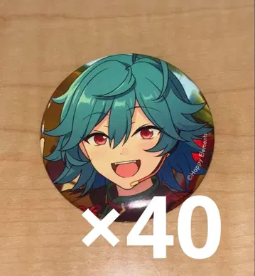 앙스타 라이카 호죠 라이카 캔뱃지 40개