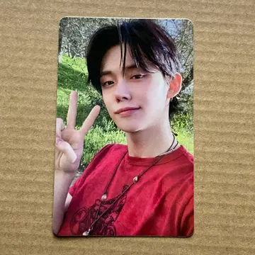 txt love language line music 연준 트레이딩 카드