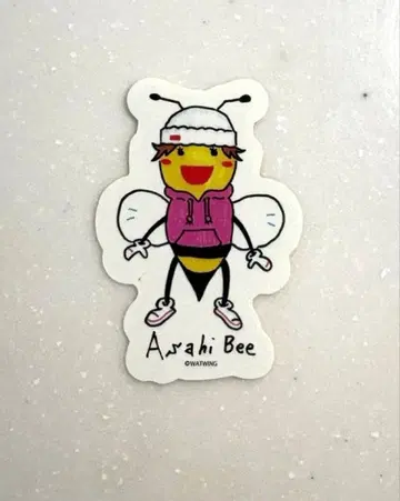 WATWING 스즈키 아사히 Asahi Bee 스티커