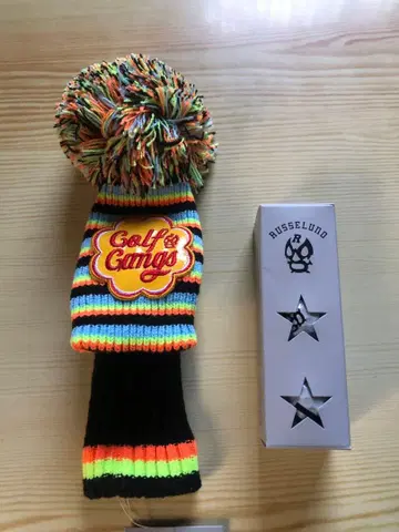 러셀노 Russeluno 퍼터용 골프헤드커버 덤