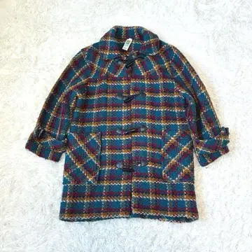 BRANIGAN 브라니건 웨버즈 아일랜드제 니트 더플 코트