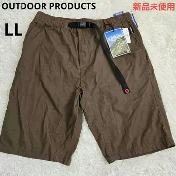 미사용 새상품 아웃도어 프로덕츠 하프 팬츠 브라운 LL