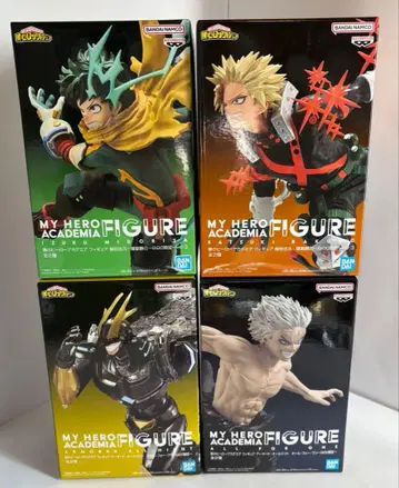 나의 히어로 아카데미아 피규어 gigo 한정판 4종 세트