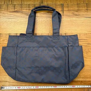 Daily russet 다크 블루 토트백