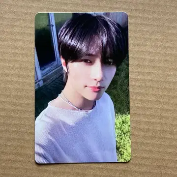 txt love language line music 범규 트레이딩 카드