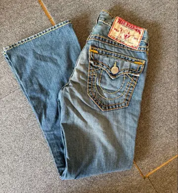 트루 릴리젼 빌리 슈퍼 티 사이즈 31 스웩