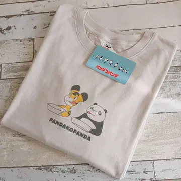 새상품 여성용 티셔츠 팬더코팬더 롱티셔츠 M 사이즈