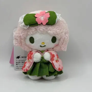 신상품 말차 기모노 산리오 마이 스위트 피아노 마스코트