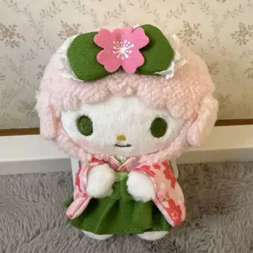 신상품 말차 기모노 산리오 마이 스위트 피아노 마스코트