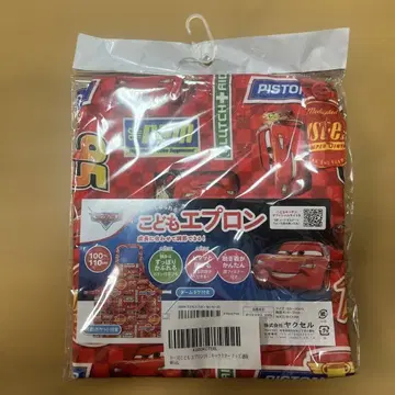 어린이용 에이프런 카즈 라이트닝 맥퀸 100-110cm