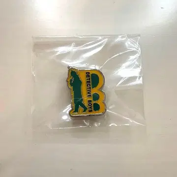 명탐정 코난 유니버셜 USJ 콜렉터블 아이템 탐정단 배지