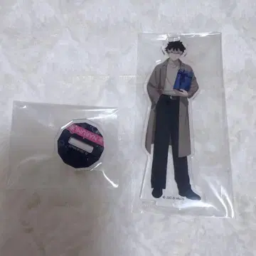 괴수8호 나루미 겐 아크릴 스탠드 겨울 선물 점프페스타 크리스마스