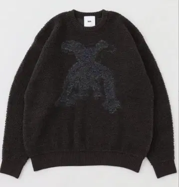 Hedie.+ Monster Pile Knit 카키 니트