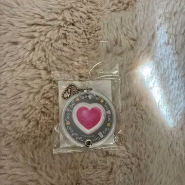 스캔 테이블 프리즘 스톤 홀더 키링 프리즘 스톤