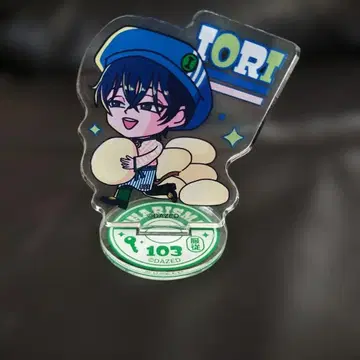 카리스마 이오리 로손 아크릴 스탠드 CRSM 아크릴 스탠드