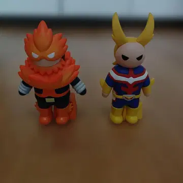 나의 히어로 아카데미아 소프트 비닐 피규어 세트