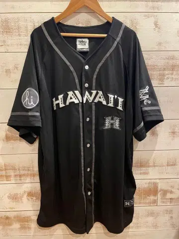 in4mation HAWAII 대학 베이스볼 셔츠 XL 사이즈