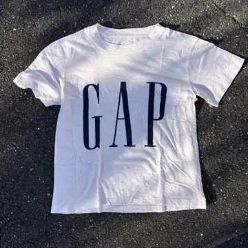 GAP 라이트 핑크 T셔츠 y2k