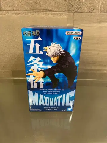 주술회전 고죠 사토루 MAXIMATIC 피규어