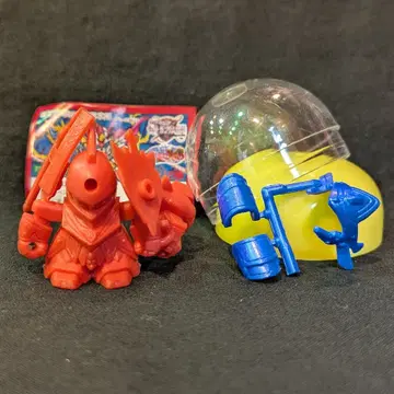 반다이 용을 잇는 자 SD건담 중기병 둠플레어 빨간색