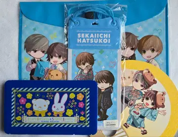 순정 로맨티카 세계 제일의 첫사랑 부록 등 굿즈