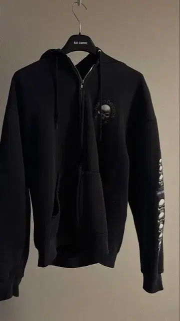 Harley-Davidson 후드티 스컬