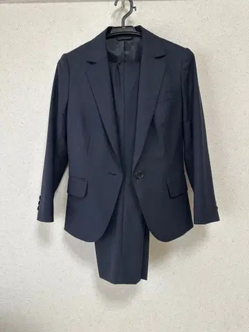 다크 그레이 스트라이프 비즈니스 자켓 7호