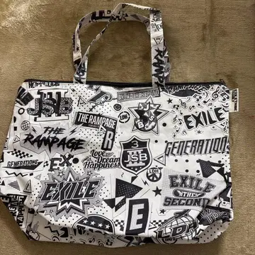 EXILE TRIBE FC 혜택 백