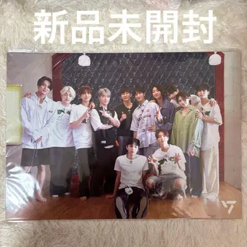 세븐틴 사진 포스터 12장 세트 미개봉 새상품
