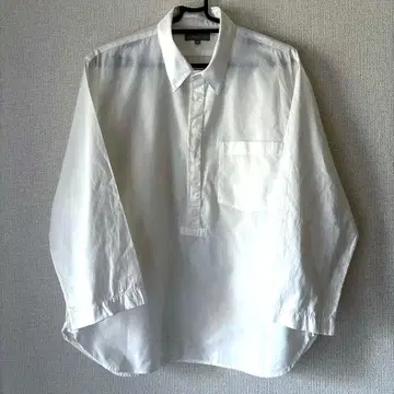 마가렛 호웰 화이트 코튼 M 사이즈