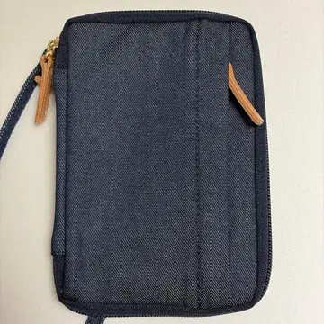 NIR 읽을 수밖에 없는 북 숄더 데님 네이비 문고판