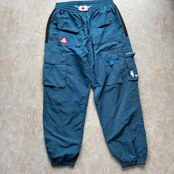 PUNK DRUNKERS 다크 블루 카고 팬츠 L