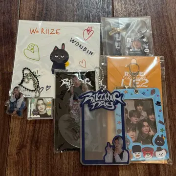 RIIZE 원빈 굿즈 세트