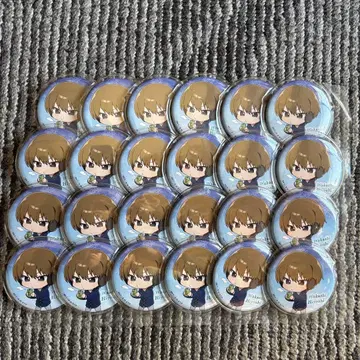 테니스의 왕자님 세가 카페 SD 캔뱃지 히요시 와카 묶음 판매