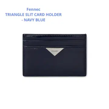Fennec 페넥 지갑 카드 케이스 NAVY 네이비 한국 브랜드