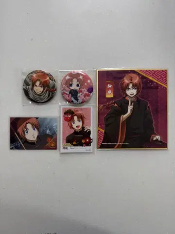 은혼 카무이 묶음 판매 5점