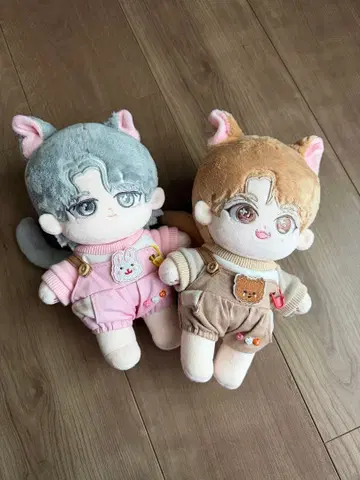 SEVENTEEN 준 민하오 봉제 인형 세트