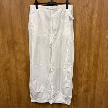 즉시 결제 새상품 택 포함 GAP 미드라이즈 배럴 파라슈트 팬츠 M