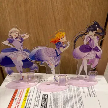 러브 라이브 슈퍼스타 Liella 논픽션 아크릴 스탠드 3체 세트