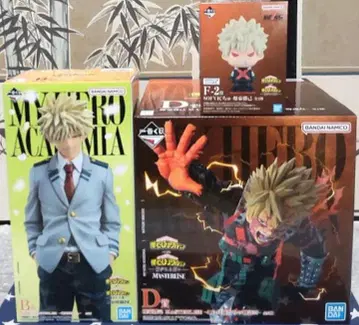 히로아카 제일복권 B상 D상 F-2상 바쿠고 카츠키 3종 세트