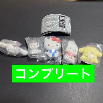 푹신푹신 플로키 마스코트 산리오