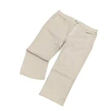 빅 사이즈 23구 DENIM 스트레치 크롭 기장 사이즈 50 9446