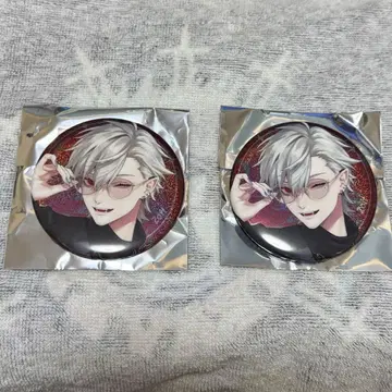 Zoff 니지산지 캡슐 토이 캔뱃지 쿠츠하