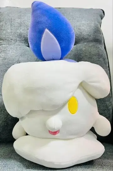 [택 포함] 포켓몬 모찌리치 봉제 인형 히토모시