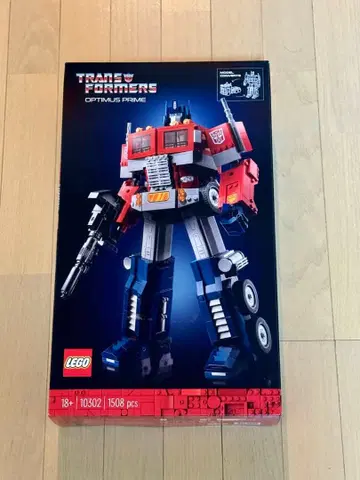 LEGO Transformers Optimus Prime 10302